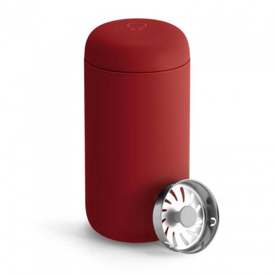 Termosmuki Fellow Carter Move + Splash Guard Really Red, 354 ml