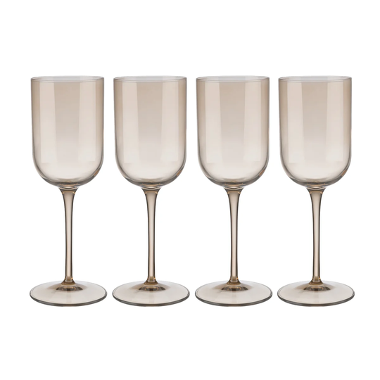 blomus Fuum valkoviinilasi 28 cl, 4-pakkaus Nomand