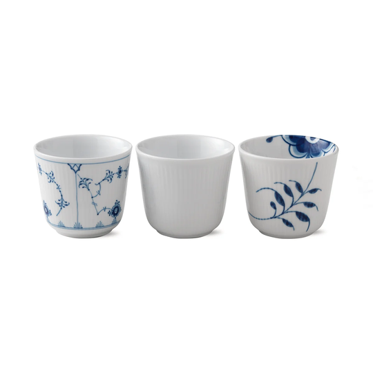 Royal Copenhagen History Mix termosmuki 3-pakkaus 25 cl