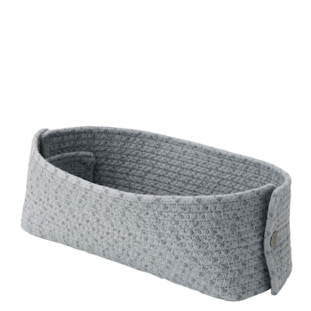 KNIT-IT Leipäkori harmaa