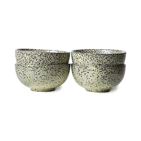 Gradient ceramics Kulho 4 kpl Setti Vihreä