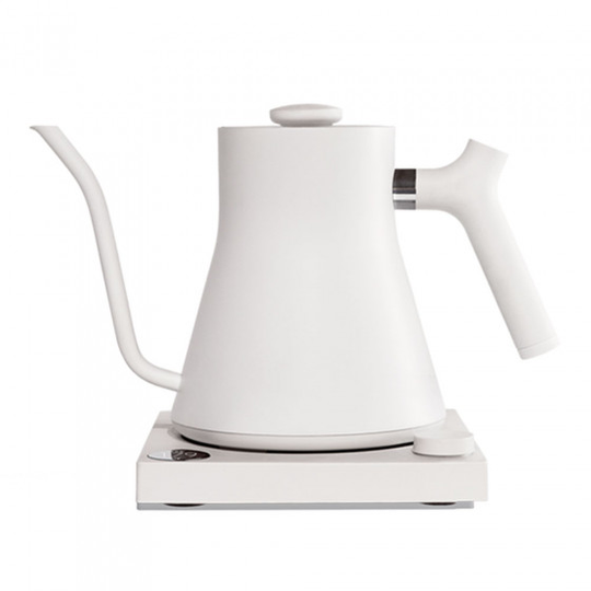 Sähköinen vedenkeitin Fellow Stagg EKG Electric Matte White, 0,9 l