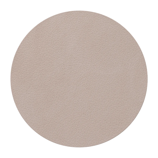LIND DNA Nupo lasinalunen pyöreä Clay Brown