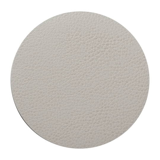 LIND DNA Serene lasinalunen circle Ø 10 cm Cream