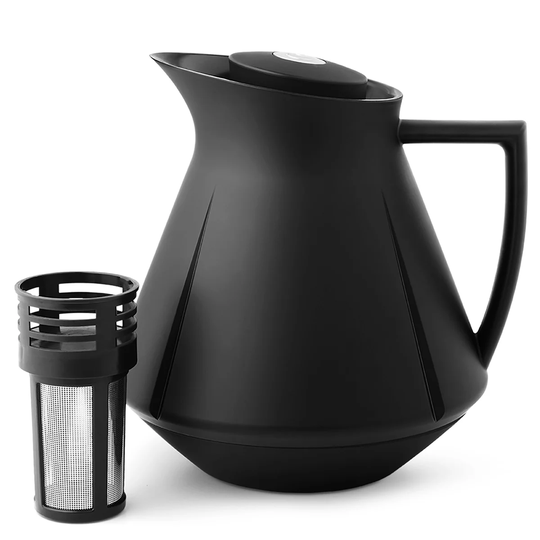 Rosendahl Grand Cru tee -termos, 1 l Musta