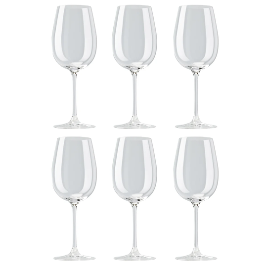 Rosenthal DiVino Bordeaux -punaviinilasi 58 cl, 6-pakkaus Kirkas
