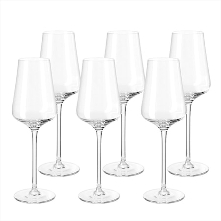 Puccini Jälkiruokaviinilasi 22 cl 6-pakkaus Kirkas