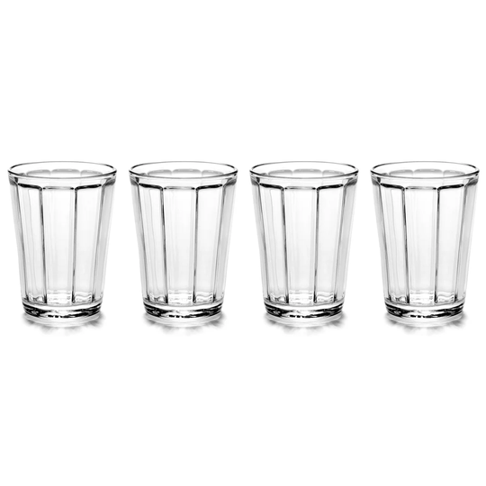 Serax Surface juomalasi, 4-pakkaus 15 cl