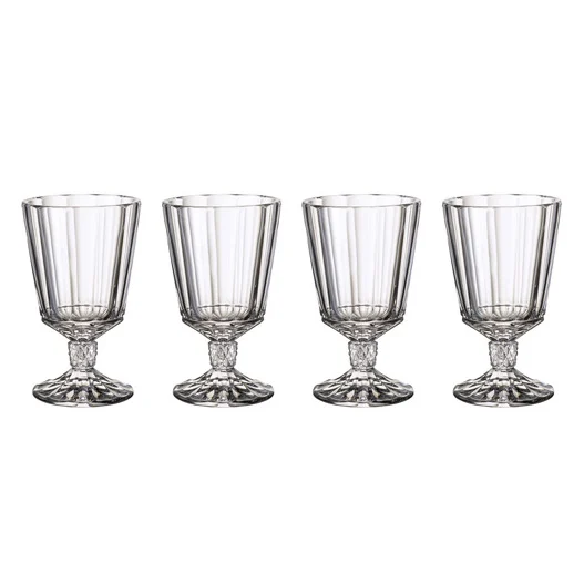 Villeroy & Boch Opera valkoviinilasi 4-pakkaus Kirkas
