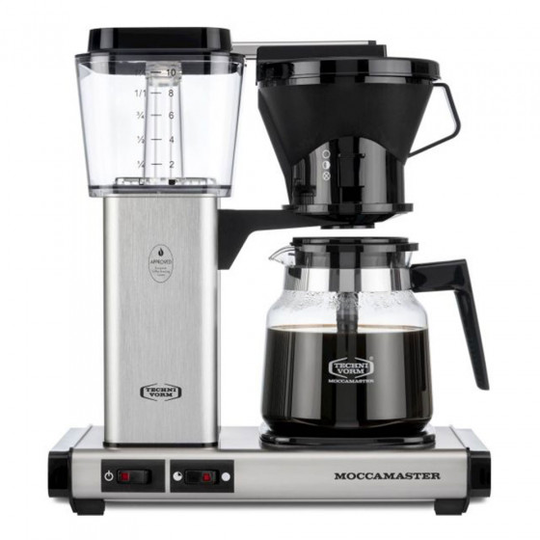 Kahvinkeitin Moccamaster Manual Brushed