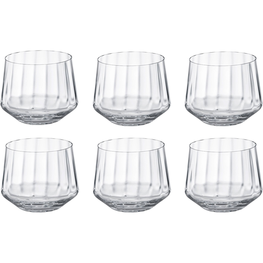 Georg Jensen Bernadotte juomalasi 25 cl. 6 kpl