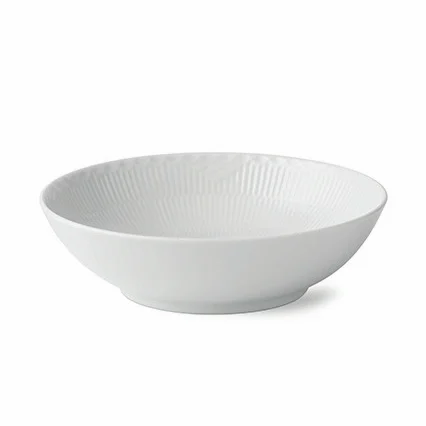 Royal Copenhagen White Fluted Half Lace kulho 1,1 l