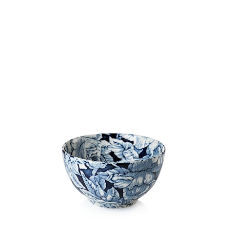Ink Blue Hibiscus Kulho Mini 12 cm