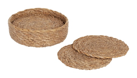 Lasinalunen Emil 6-pack Luonnonvärinen