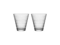 Iittala Kastehelmi Juomalasi 30 cl, kirkas, 2 kpl