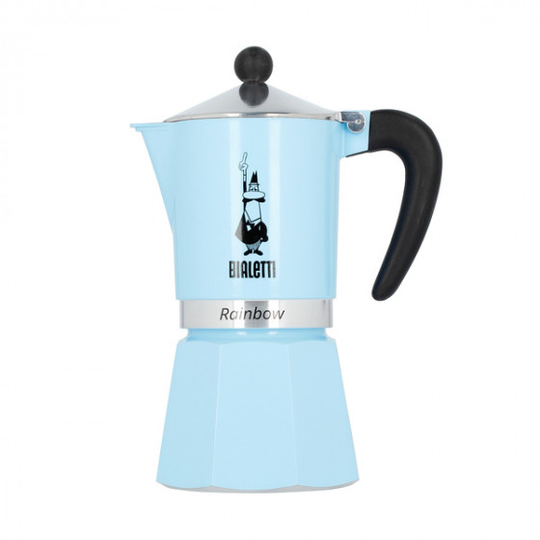 Mutteripannu Bialetti Moka Rainbow 6-cup Sininen