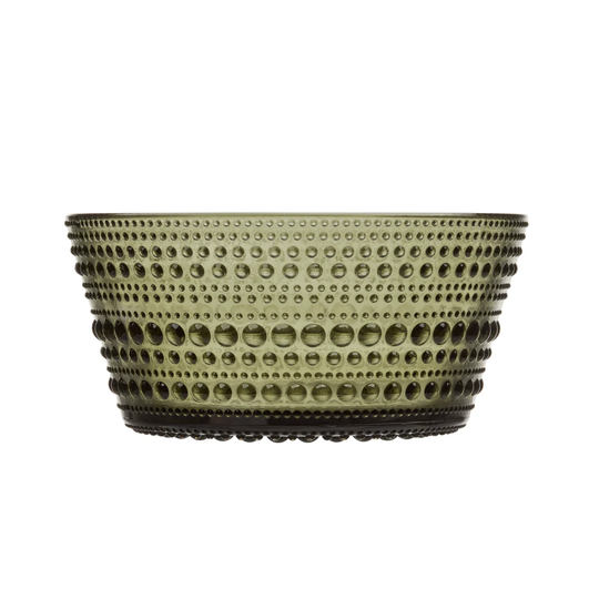 Iittala Kastehelmi kulho 23 cl vihreä