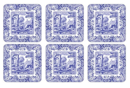 Blue Italian Lasinalunen 6-pakkaus