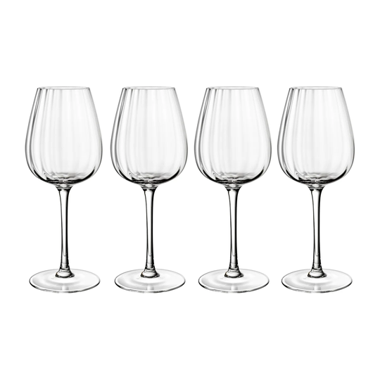 Villeroy & Boch Rose Garden -punaviinilasi 4-pakkaus 43 cl Kirkas