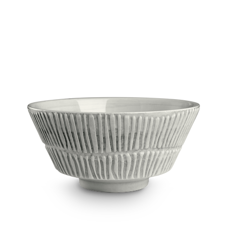 Stripes Kulho 15 cm/70 cl Harmaa