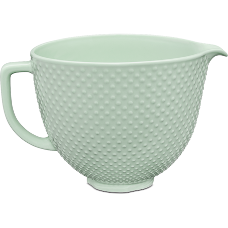 Dew Drop Keraaminen kulho 4,7 l Vihreä