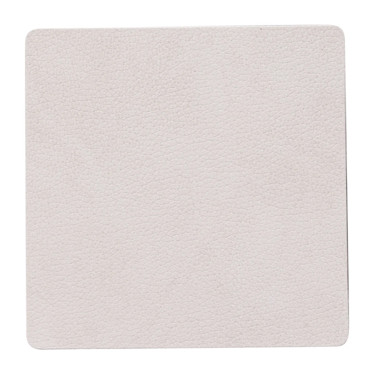 LIND DNA Nupo lasinalunen neliö Oyster white