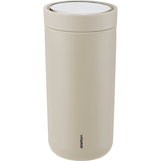 Stelton To Go Click Steel termosmuki 0,4 litraa, soft sand