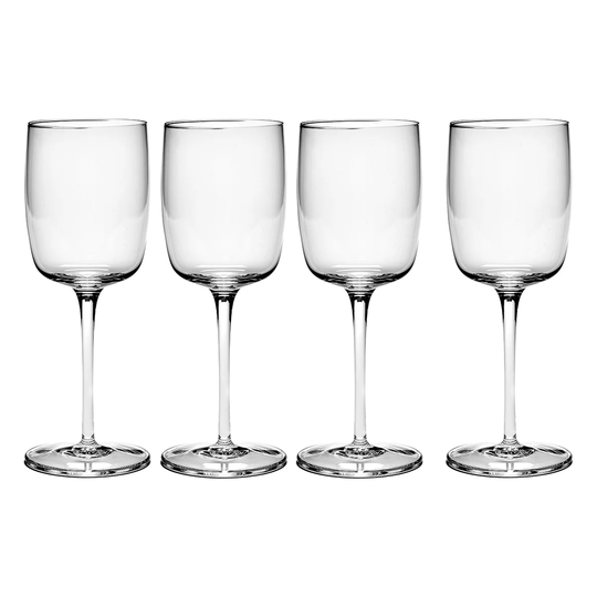 Serax Passe-Partout valkoviinilasi 30 cl, 4-pakkaus Kirkas