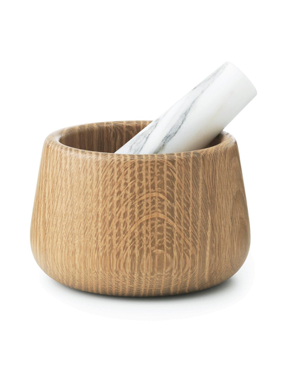 Craft mortar & pestle -mortteli