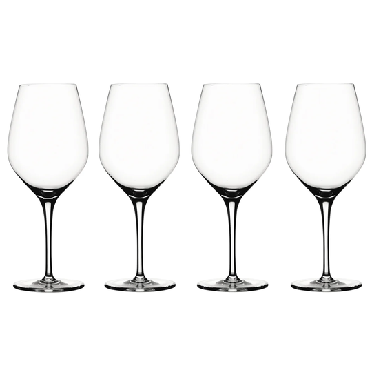 Spiegelau Authentis-valkoviinilasi 36 cl. 4-pack kirkas