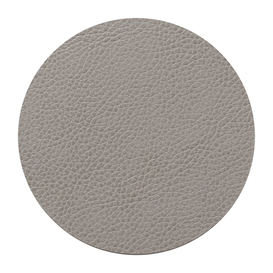 LIND DNA Serene lasinalunen circle Ø 10 cm Ash