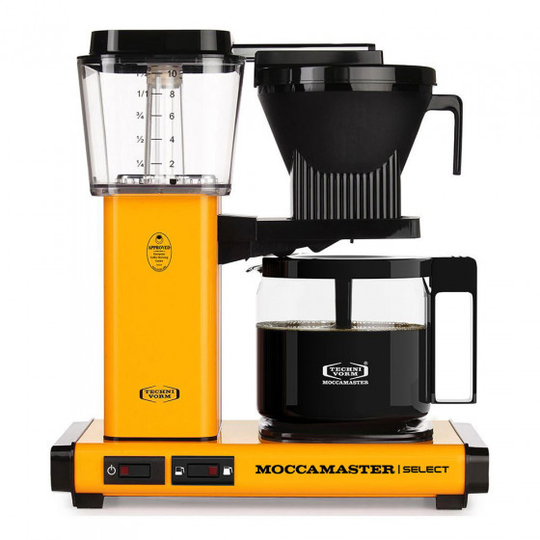 Kahvinkeitin Moccamaster KBG 741 Select yellow pepper