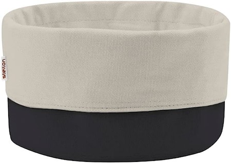 Leipäkori Musta/Hiekka 23 cm