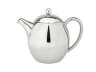 Leopold Vienna Teepannu, kiiltävä teräs