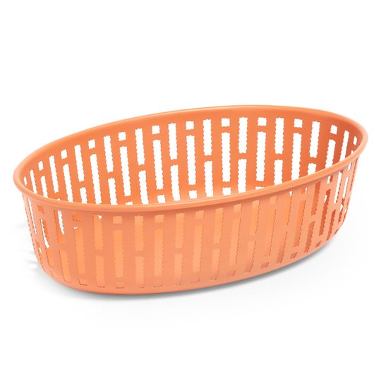 HAY Panier leipäkori ovaali, ruoste