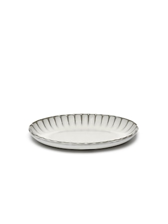 Inku Kulho Soikea 22 cm Valkoinen