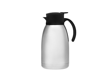 Termoskannu 1,5 l Teräs/Musta