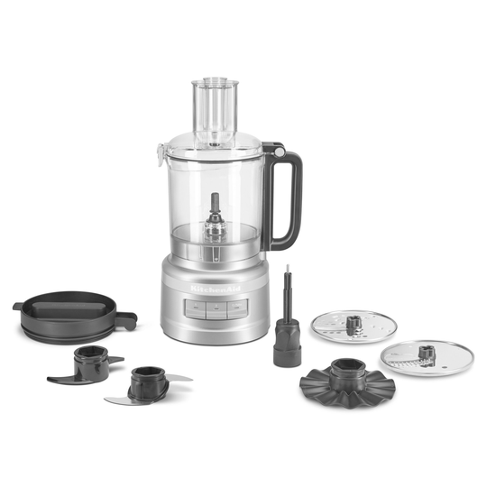 KitchenAid 5KFP0921ECU-monitoimikone, 2,1 litraa, contour silver