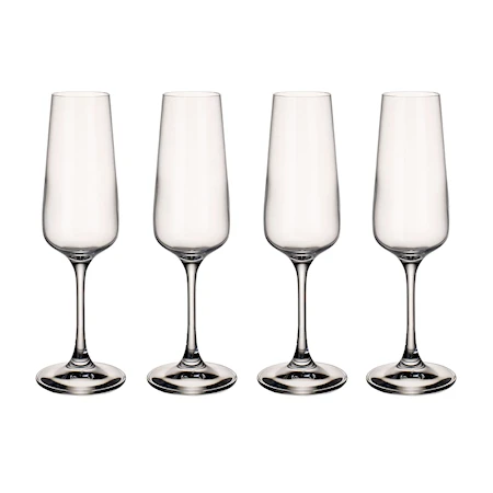 Ovid Champagneglas 25 cl 4-pakkaus