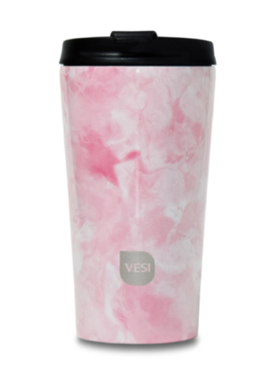Pink quartz -termosmuki 350 ml