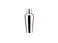 APS Cocktailshaker 0,7 L terästä