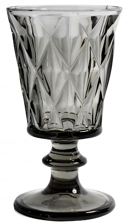 Diamond punaviinilasi harmaa