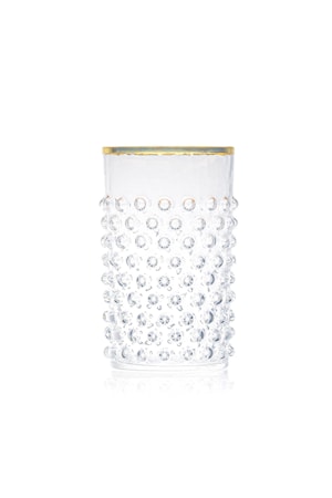Hobnail Lasi Crystal/Gold