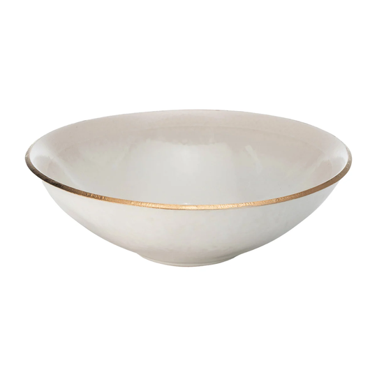 Heirol Heirol x Nosse Edge -kulho Ø 19 cm Gold