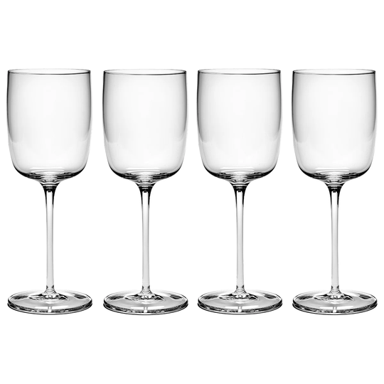Serax Passe-Partout punaviinilasi 35 cl, 4-pakkaus Kirkas