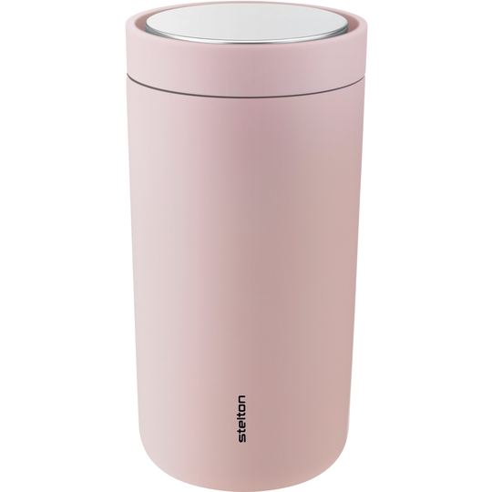 Stelton To Go Click Steel termosmuki 0,2 litraa, soft rose