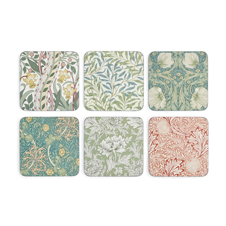 Morris & Co Lasinalunen 6-pakkaus