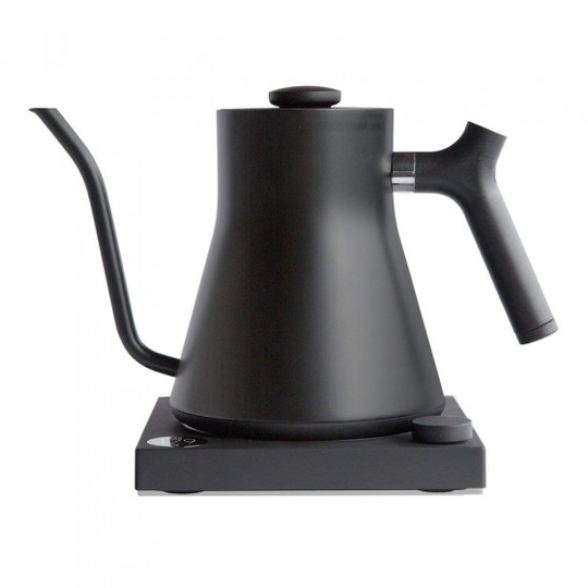 Sähköinen vedenkeitin Fellow Stagg EKG Electric Matte Black, 0,9 l