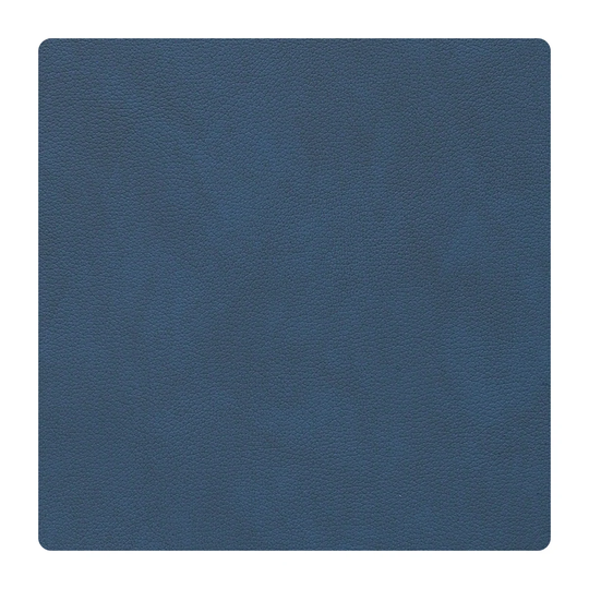 LIND DNA Nupo lasinalunen neliö Midnight blue