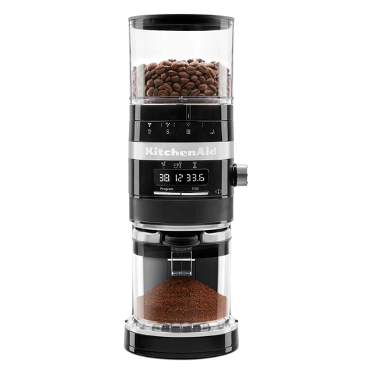 KitchenAid Artisan 5KCG8433EOB -kahvimylly, onyx black